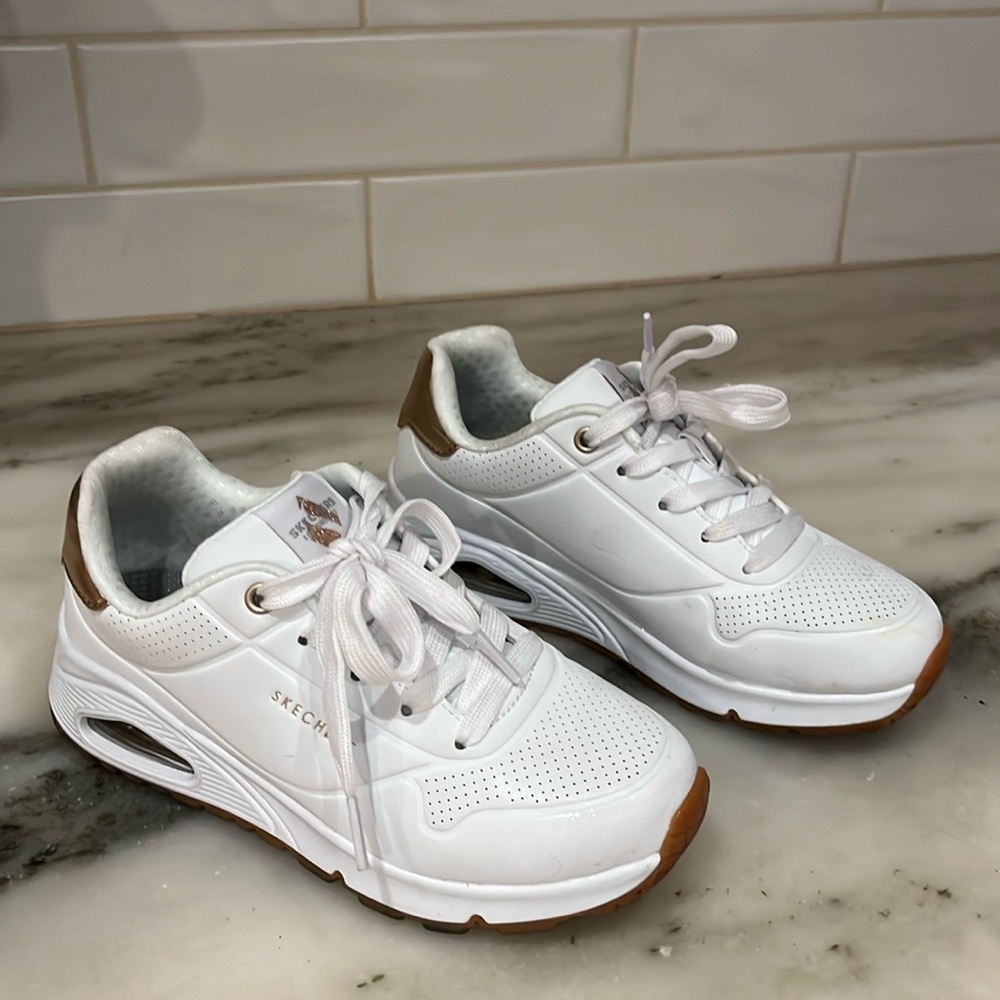 Sketchers Uno Gen1 girls shoes US size 1 // Worn Once